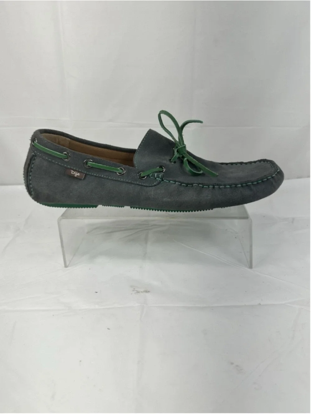 Dije California Loafers Mens size 9 Suede Slip On Casual Driving Moc Shoes